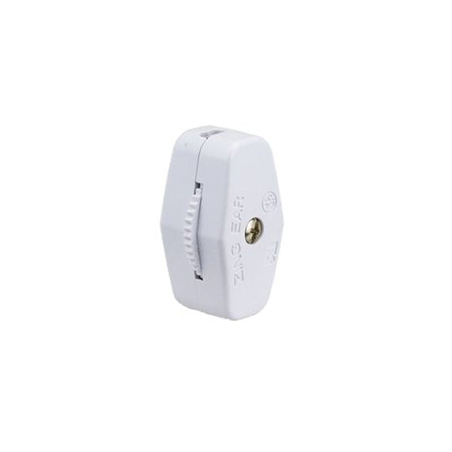 Techspan 35-849, In-Line Thumb-Pushwheel Specialty Switch, On-Off Circuit, Single Pole/Single Throw (SPST), 6A 125VAC, Insulation Piercing Terminal