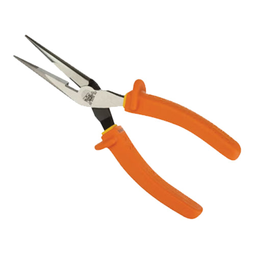 Ideal Industries 35-9038, Insulated Long-Nose Pliers w/Cutter