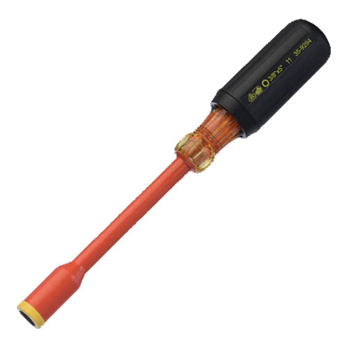 Ideal Industries 35-9294, Insulated Nut Driver, 3/8" x 5"
