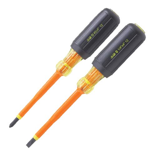 Ideal Industries 35-9305, 2-Piece Insulated Screwdriver Kit