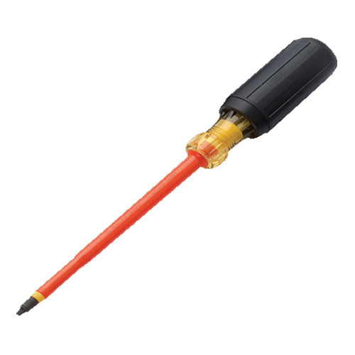 Ideal Industries 35-9690, Insulated Square Screwdriver #0 x 4"