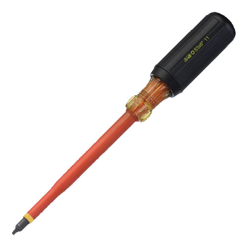 Ideal Industries 35-9695, Insulated Square Screwdriver #3 x 6"