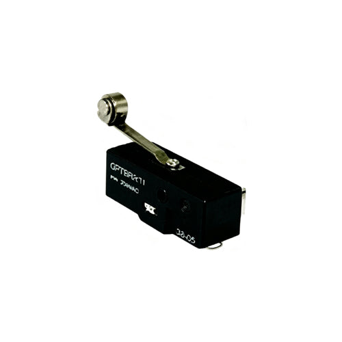 Techspan 35-987, General Purpose Snap Action Switch, Single Pole/Double Throw (SPDT), 20A, Roller Actuator, Screw Terminal