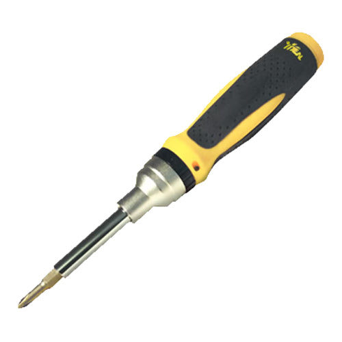 Ideal Industries 35-988, 9-in-1 Ratch-a-Nut™ Screwdriver