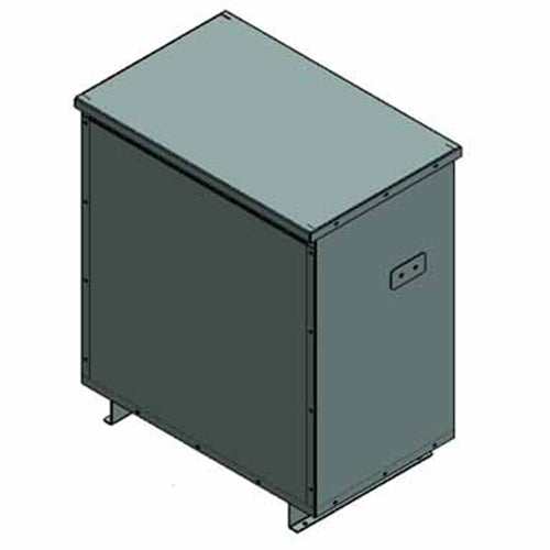 Electric Power 350K5R4C7T1, 350KVA, General Purpose Isolation Type, 3 Phase, Primary 600V Delta, Secondary 208Y/120 Wye, NEAM 1, Copper