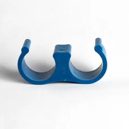 Rack-A-Tiers 35100.RCS, Slammers, 1" Rigid/PVC Conduit Spacer, Blue, 50 Pack