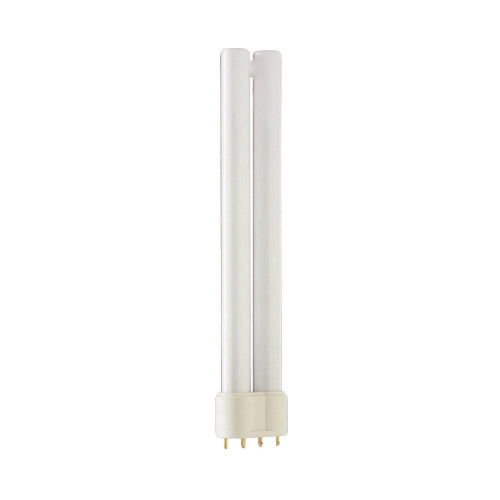 Philips Lighting 359323, PL-L 18W/835/4P, Linear Compact Fluorescent Lamp, 4-Pin 2G11 Base, 18W, 3500K Neutral White, 1200 Lumens, 82 CRI, Dimmable, 25 Packs