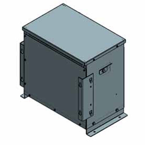 Electric Power 35J4R6C2T1, 35KVA, General Purpose Isolation Transformer, 3 Phase, Primary 240V Delta, Secondary 400Y/231 Wye, Copper