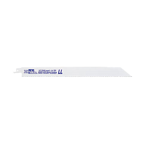 Ideal Industries 36-048, Reciprocating Blade Long-Life Metal Cutting, 12", 14 TPI, Pack of 5