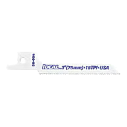 Ideal Industries 36-090, Reciprocating Blade Specialty Cutting, 8", Grit, Pack of 2