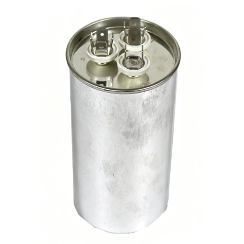 Rotom 36-7010R3744, Round Run Capacitor, 70/10 MFD, 370/440 Volt, 2.36'' Diameter, 5.11'' Height
