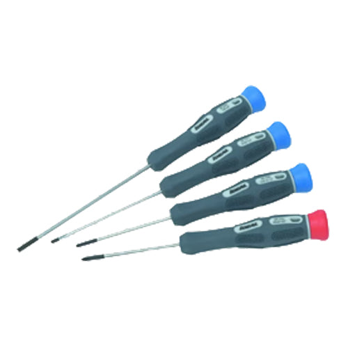 Ideal Industries 36-249, Slim Electronics Screwdriver 4-Piece Set