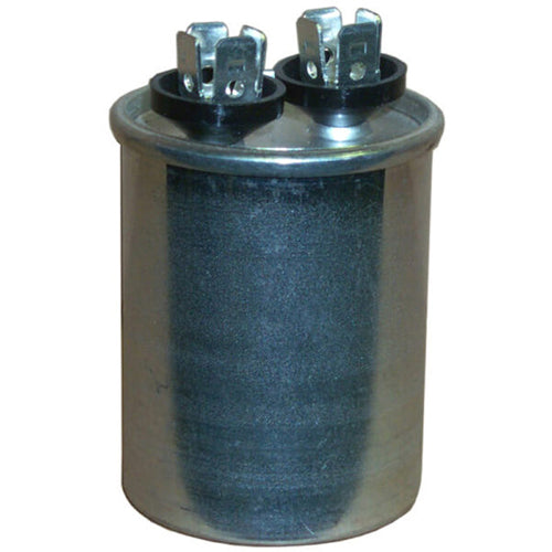 Rotom 36-7R3744, Round Run Capacitor, 7.5 MFD, 370/440 Volt, 1.65'' Diameter, 2.37'' Height