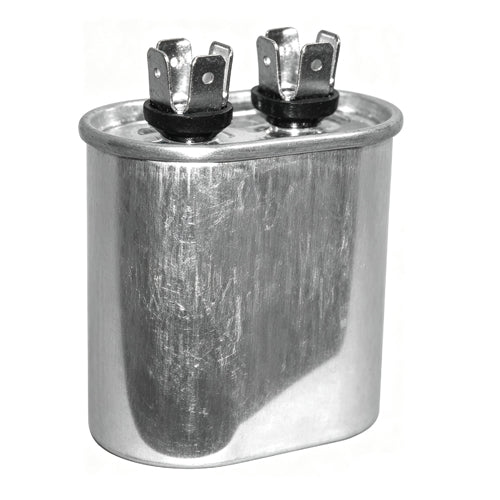 Rotom 36-60-370440, 12051, Oval Run Capacitor, 60 MFD, 370/440 Volt, 2.8'' W x 1.77'' D x 5.12'' H