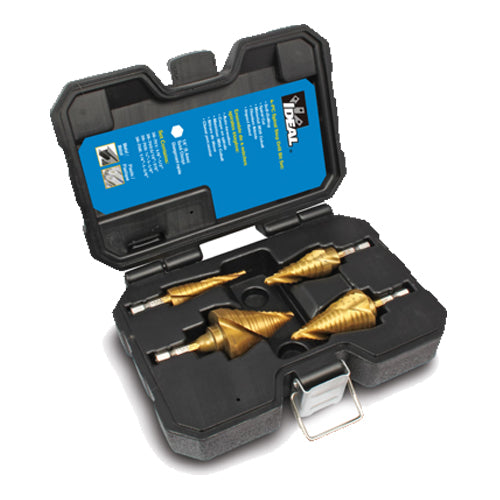 Ideal Industries 36-700, Spiral Step Bit Kit