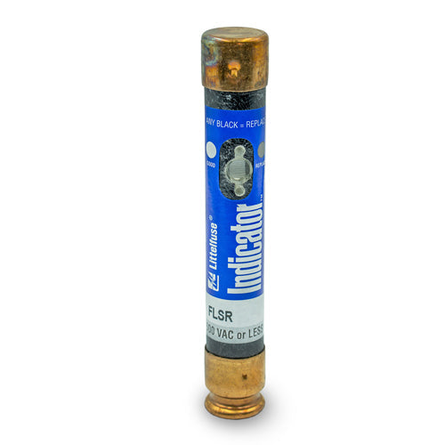 Littelfuse FLSR_ID 6.25A Class RK5 Fuse, Dual Element, Time Delay, With Indication, 600Vac/300Vdc, FLSR6.25ID