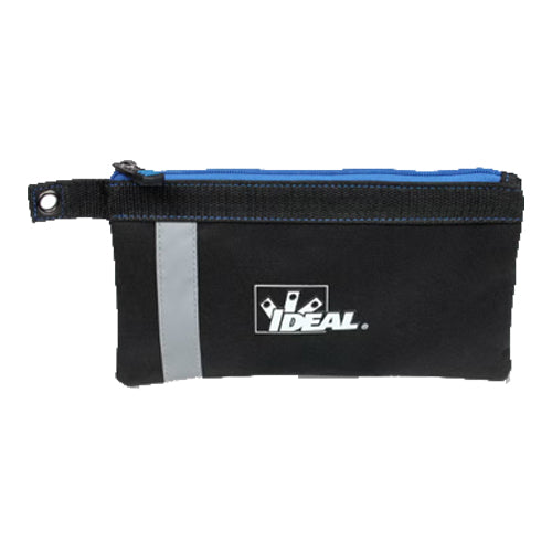 Ideal Industries 37-051, Pro Series Flat Zipper Pouch, 10"