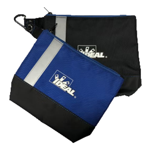 Ideal Industries 37-058, Pro Series Stand Up Supply Zipper Pouch, 2-Pack (Blue & Black)