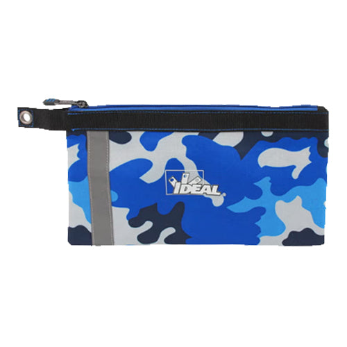 Ideal Industries 37-061, Pro Series Arctic Camo Flat Zipper Pouch