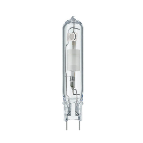 Philips Lighting 373738, CDM-TC 70W/830 G8.5 T4 CL, MasterColor® Ceramic Metal Halide Tubular Single-Ended T4 Lamp, G8.5 Base , 70W, 3000K Warm White, 6300 Lumens, Clear