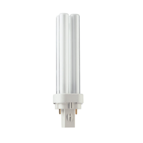 Philips Lighting 383125, PL-C 13W/35/USA/ALTO, Compact Fluorescent Lamp, GX23-2 Base, 12.7W, 3500K Neutral White, 780 Lumens, 82 CRI, 10 Packs