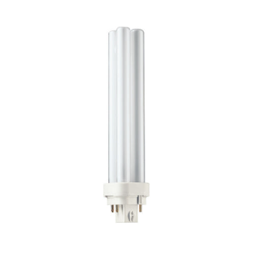 Philips Lighting 383349, PL-C 26W/827/4P/ALTO, PL-C Cluster 4-Pin Compact Fluorescent Lamp, G24Q-3 Base, 26W, 2700K Warm White, 1800 Lumens, 82 CRI, Dimmable, 10 Packs