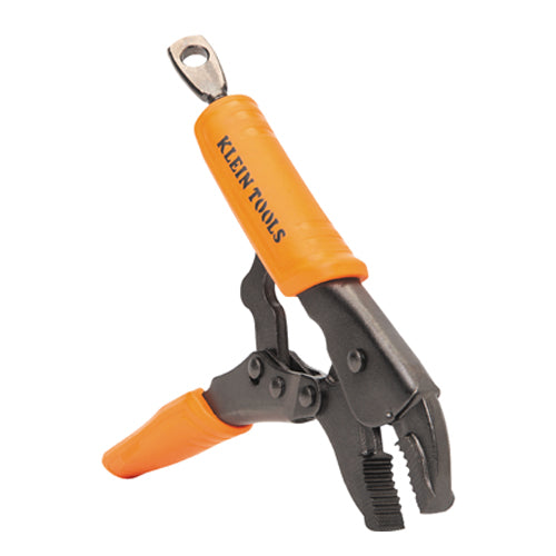 Klein Tools 38601, Curved Jaw Locking Pliers, 7-Inch