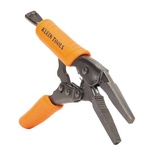 Klein Tools 38611, Long Nose Locking Pliers, 6-Inch