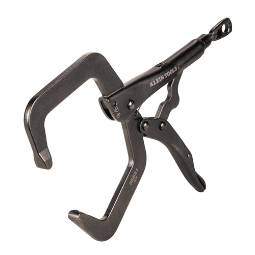 Klein Tools 38631, C-Clamp Locking Pliers With Standard Jaws, 9-Inch