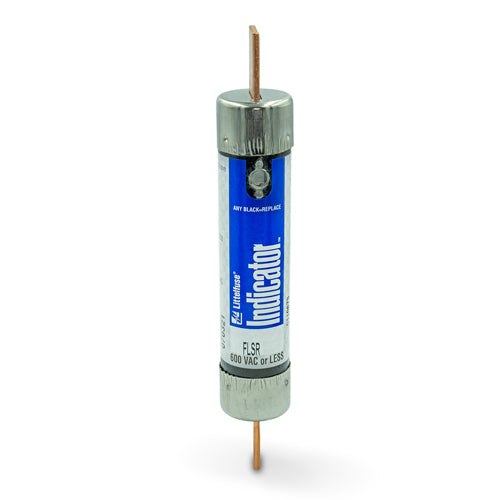 Littelfuse FLSR_ID 90A Class RK5 Fuse, Dual Element, Time Delay, With Indication, 600Vac/300Vdc, FLSR090ID