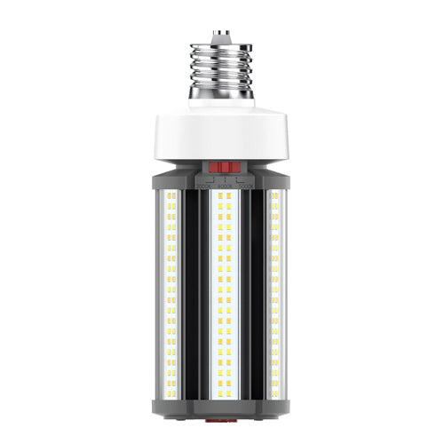 Satco S23142, LED HID Replacement, 100-277V, 54/45/36 Wattage Selectable, Mogul EX39 Base, 3000K/4000K/5000K, 7560/6300/5040 Lumens