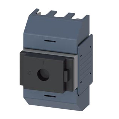 Siemens 3KD03302KG203, Switch Disconnector 63A, Size 01, 3-Pole Front Operating Mechanism Center Basic Unit Without Handle Box Terminal