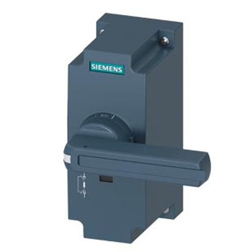 Siemens 3KF93011AA00, Accessory for 3KF Size 3 Direct Operating Mechanism, Gray Can be Locked In Off Position with Three Padlocks