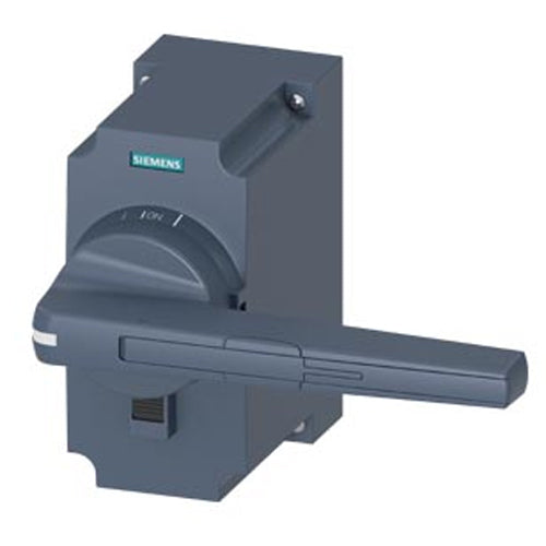 Siemens 3KF95011AA00, Accessory for 3KF Size 5 Direct Operating Mechanism, Gray Can be Locked In OFF Position with Three Padlocks