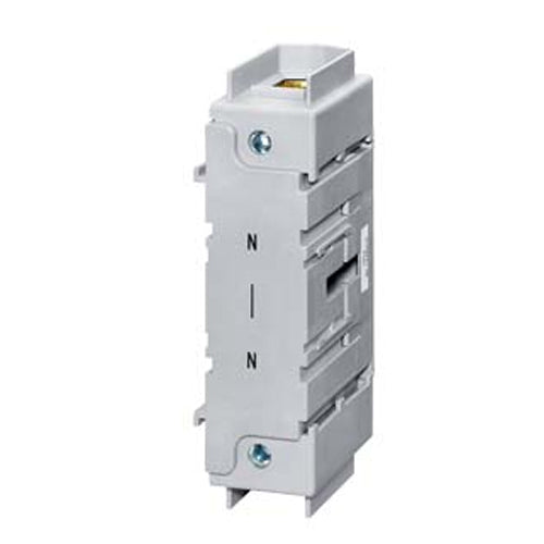 Siemens 3LD92402B, Neutral Conductor/PE Terminal, Continuous, For Front Mounting, Accessory For Main And Emergency Switching-Off Switch 3LD23/24 For 160A-250A And For Molded Case Switch 3LD5 UL For 100A-150A
