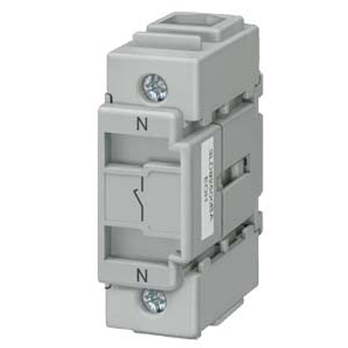 Siemens 3LD92502BA, Neutral Conductor/PE Terminal, Continuous, For Front Mounting, Accessory For Main And Emergency Switching-Off Switch 3LD25 For 63A And For Molded Case Switch 3LD5 UL For 30A