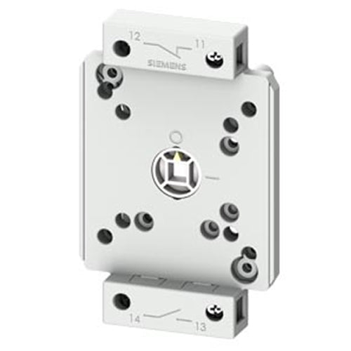 Siemens 3LD92805D, Auxiliary Switch, 1NO+1NC 20-150ms Leading, For Four-Hole Front Mounting, For Floor Mounting And Encapsulated Switches, For 16 - 125A