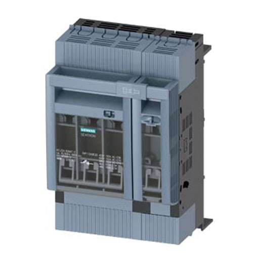 Siemens 3NP11241BC20, SENTRON, Fuse Switch Disconnector 3NP1, 4-Pole, NH000, 160 A, For 8US Busbar System 60 mm, Box Terminal, Cover Level 32/70 mm