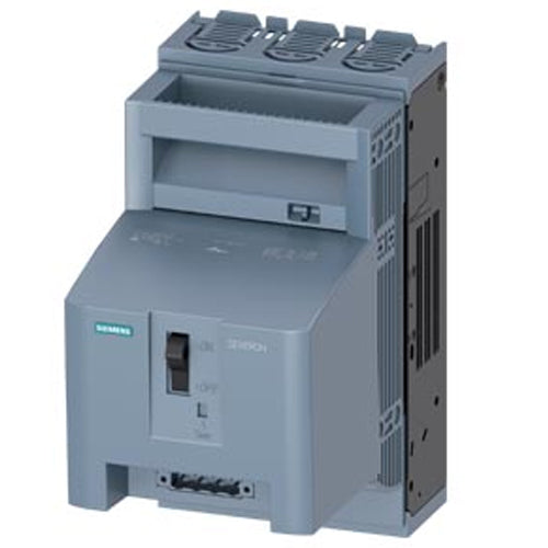 Siemens 3NP11331CA21, SENTRON, Fuse Switch Disconnector 3NP1, 3-Pole, NH00, 160 A, For Assembly And Installation On Mounting Plate, Box Terminal, Fuse Monitoring: Electromechanical, Cover Level 45 mm