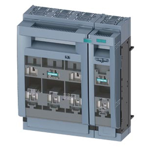 Siemens 3NP11441BC20, SENTRON, Fuse Switch Disconnector 3NP1, 4-Pole, NH1, 250 A, For 60mm 8US Busbar System, Box Terminal, Cover Level 32/70 mm