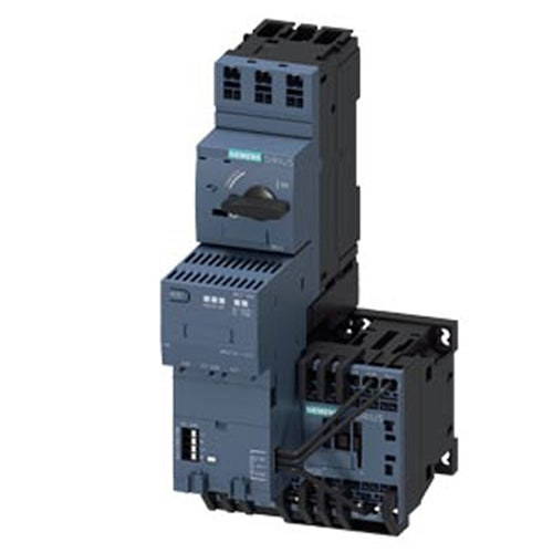 Siemens 3RA85121EE10, Intelligent Load Feeder Reversing Starter High Feature 0.4-4 A Up To 690 V AC Type Of Coordination 2 Frame Size S00 For ET 200SP System Consisting Of 3RC7141-1EE10, 3RV2311-1EC20, 2x 3RT2017-2BB42