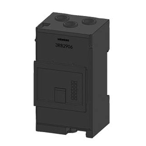 Siemens 3RB2906-2BG1, Current Transformer 0.3...3 A For 3RB22/23/24 Size S00/S0 Stand-Alone Installation Main Circuit: Straight-Through Transformer Auxiliary Circuit