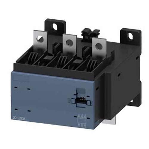 Siemens 3RB2956-2TH2, Current Transformer 20...200 A For 3RB22/23/24 Size S6 Contactor Mounting/Stand-Alone Installation Main Circuit: Busbar Connection Auxiliary Circuit