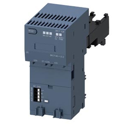 Siemens 3RC71401EE00, Intelligent Link Module Direct Starter Standard 0.4-4 A Up To 690 V AC Frame Size S00 For 3RV2.1 And 3RT2.1 For ET 200SP System