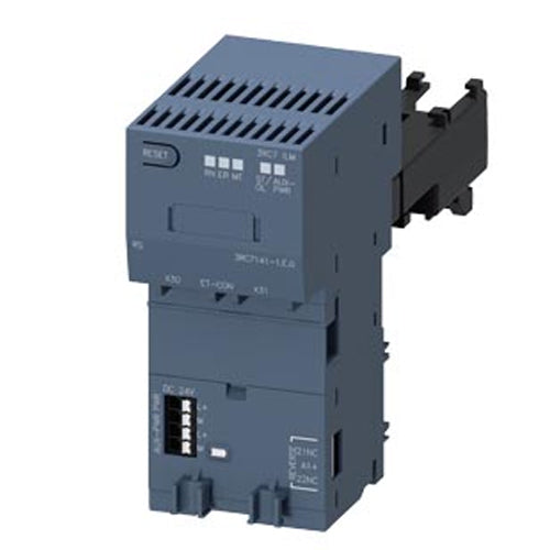 Siemens 3RC71411KE10, Intelligent Link Module Reversing Starter High Feature 1.2-12 A Up To 690 V AC Frame Size S00 For 3RV2.1 And 3RT2.1 For ET 200SP System