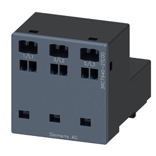 Siemens 3RC79402TE00, Adapter For Stand-Alone Installation For 3RC7 ILM, Frame Size S00, Setup With 3RT2.1