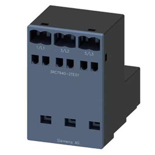 Siemens 3RC79402TE01, Adapter For Stand-Alone Installation For 3RC7 ILM, Frame Size S0, Setup With 3RT2.2