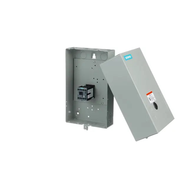 Siemens 3RE41615BA300YY0, Non-Reversing Non-Combination Contactor, 110/120 VAC V Coil, 3NO Contact, 3 Poles