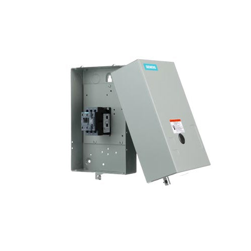 Siemens 3RE41628BA300YY0, Non-Reversing Contactor, Frame Size 0, 3 Phase, 120VAC, NEMA 1