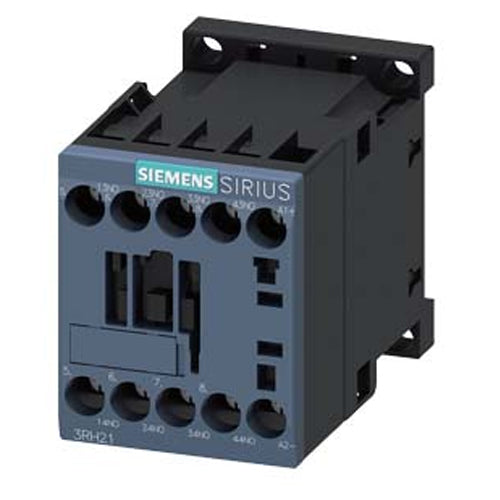 Siemens 3RH21401VB40, Coupling Contactor Relay, 4 NO, 24 V DC, 0.85-1.85*Us, with Integrated Diode, Screw Terminal, Frame Size S00